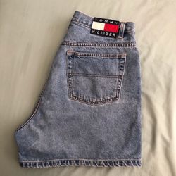 Vintage Tommy Hilfiger Denim Shorts