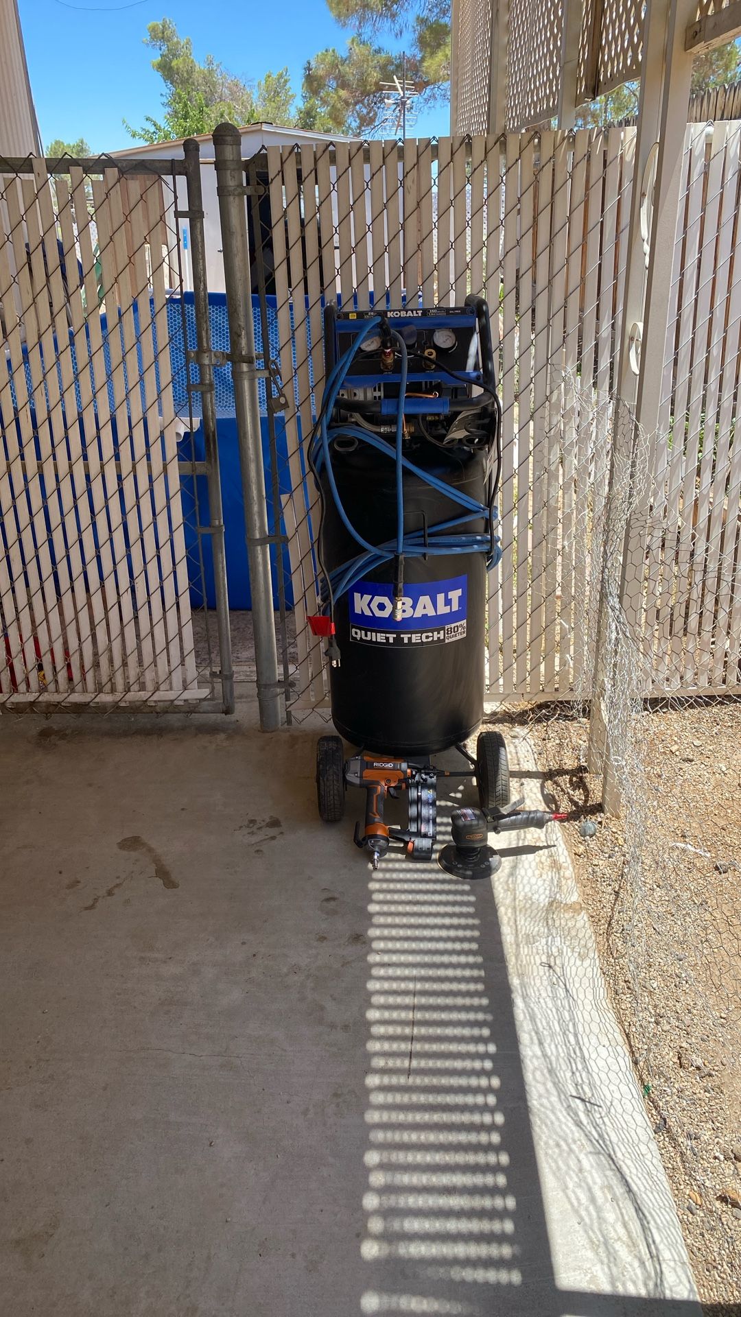 Air Compressor 26 Gal New