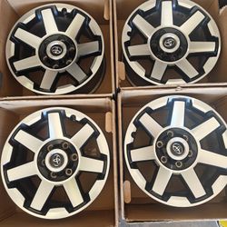 Toyota TRD off road wheel rims 4runner Tacoma