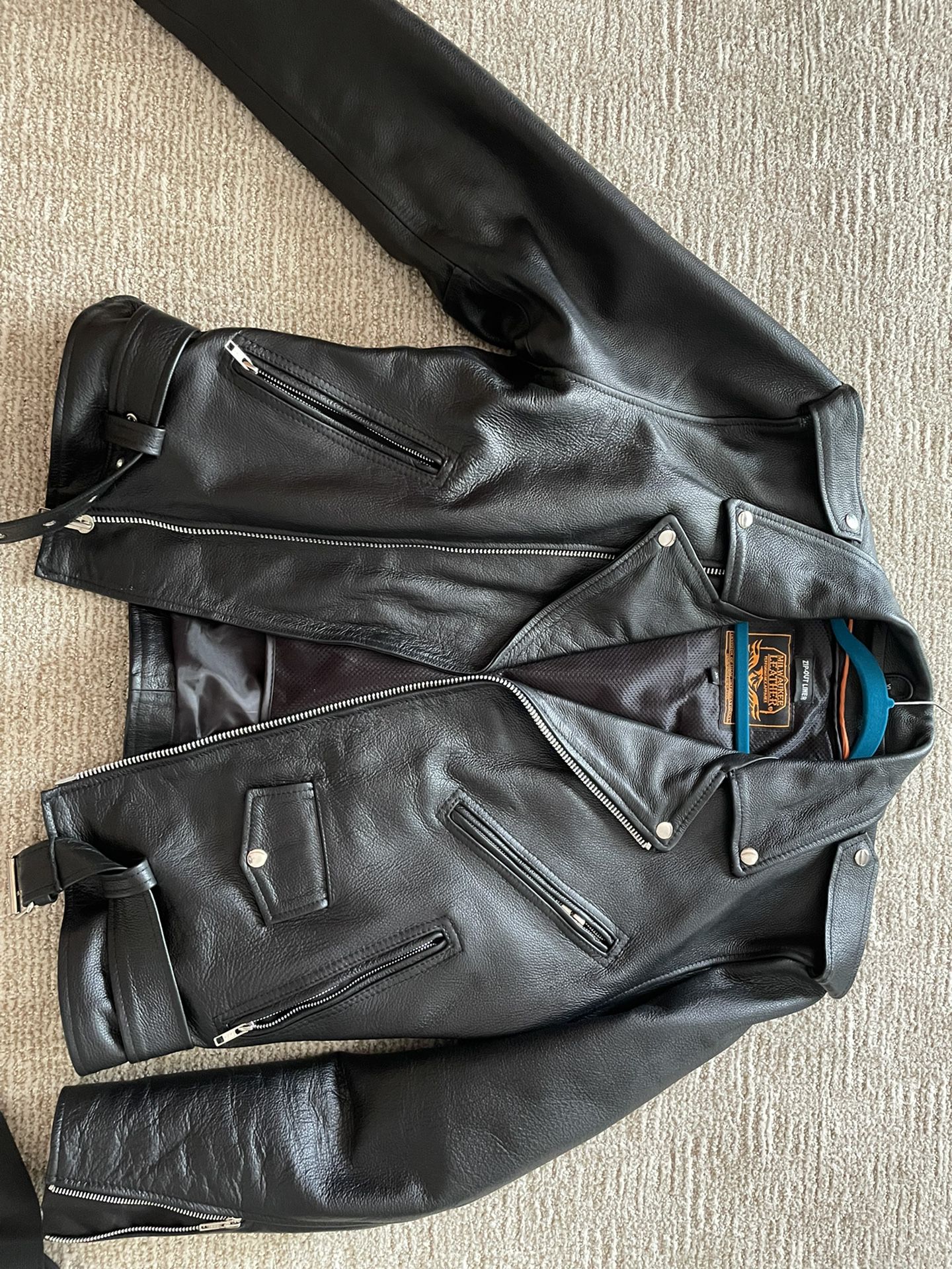 Milwaukee Leather Motorcycle Jacket
