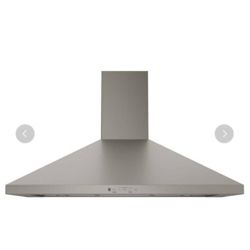 Frigidaire - 35" Convertible Range Hood - Stainless Steel