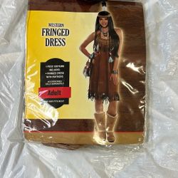 Halloween Western Indian Costume 