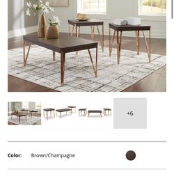 Ashley Furniture Table Set 