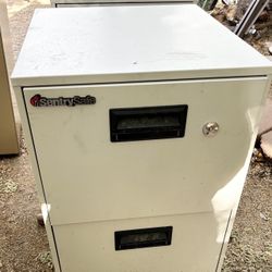 $150 EACH 2 DRAWER FIREPROOF SENTRY SAFE W/KEY 28 TALL X 21 X 19 47Th Ave. And Dobbins In Laveen