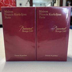 Baccarat 540 Perfume