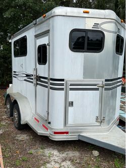 CATO HORSE TRAILER FOR SALE