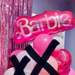 Barbie Movie Pink Party Decor- Barbie & Ken Bundle!