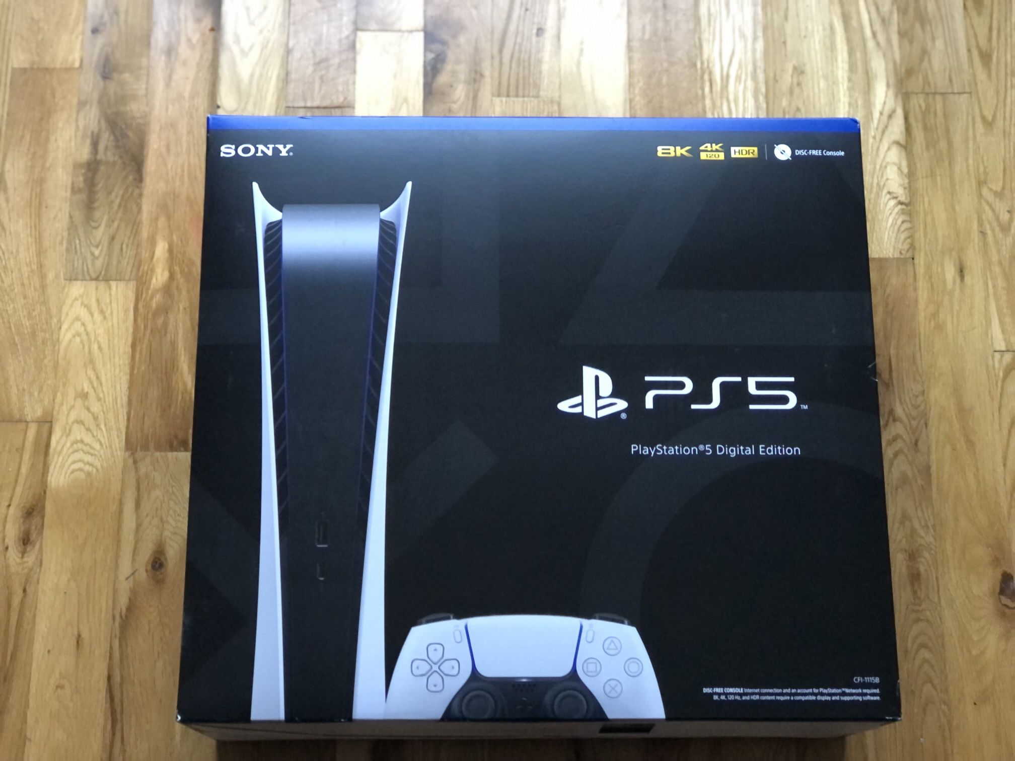 PlayStation 5 PS5 Digital Console