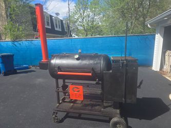 Offset smoker