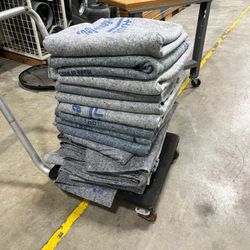Moving Blankets Hevy Duty. 16 Piesas