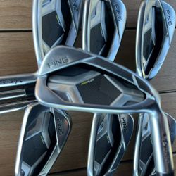PING G430 (Black Dot) Iron Set 4-PW/Stiff Steel Flex 🔥 Great Condition💰 $629  OBO