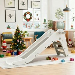 Slide for Kids, Freestanding Toddler Slide and Play Climber Set for Indoor Outdoor Use