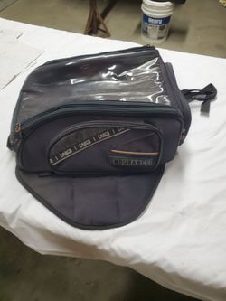Endurance motorcycle tank bag