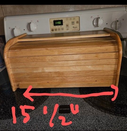 Bread Box (wooden)