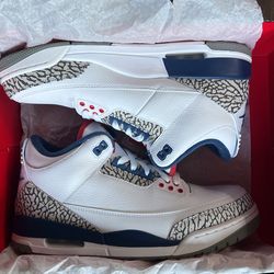 Air Jordan 3 Retro OG Size 10.5 