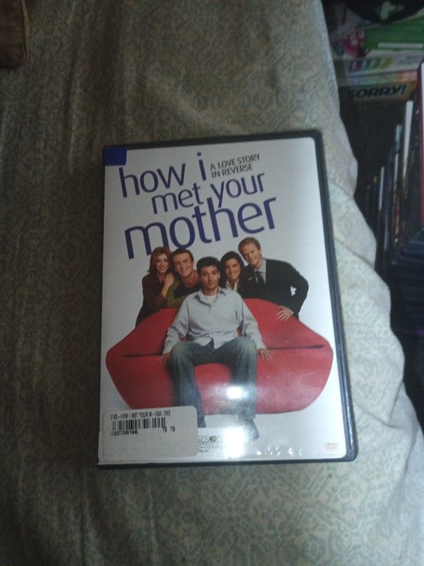 How I Met Your Mother Season 1 Disc 2 Dvd