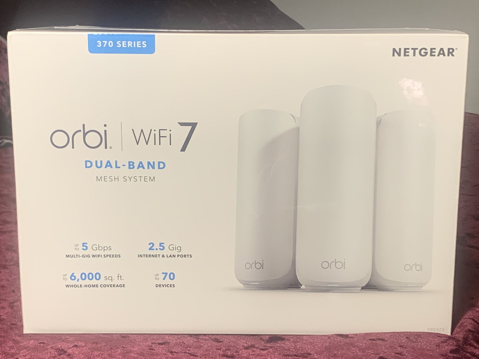 New Gen Orbi Wi-Fi 7 Router 
