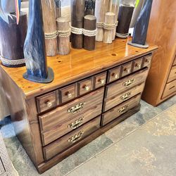 Solid Wood Dresser 