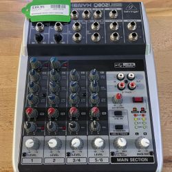 Behringer Mixer XENYX Q80USB