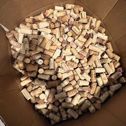 16lb Of Used Wine Corks