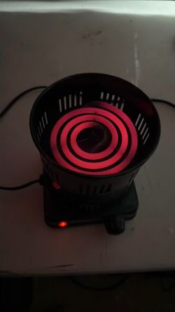 🔥 Hookah Coal Burner / Charcoal Heater – Works Perfect