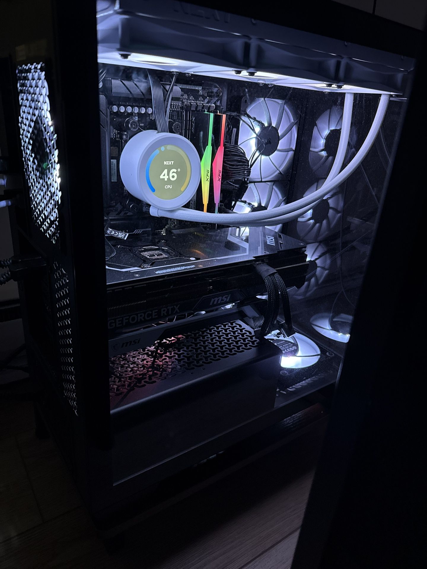 High End Gaming Pc Brand New Parts