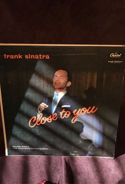 Frank Sinatra vinyl close to you