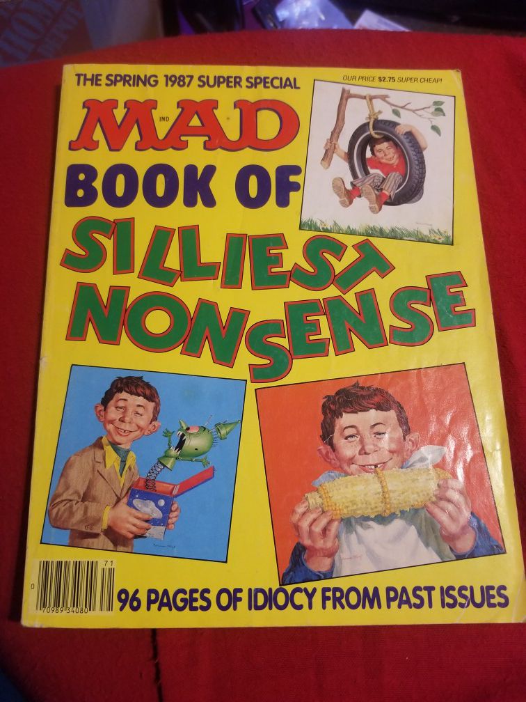Vintage Mad magazine
