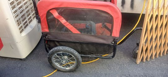 Bicycle cart stroller med sized heavy duty