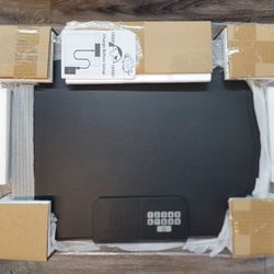 Loxx Boxx Smart Parcel Package Locker, LTE Cellular Mail Lock Box w/Wi-Fi and Bluetooth, Safe, Private Mailbox Locking Box for Deliveries, Large 