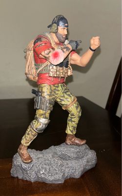 UBI Workshop 9'' Tom Clancy’s Ghost Recon Breakpoint Nomad Figure HOT