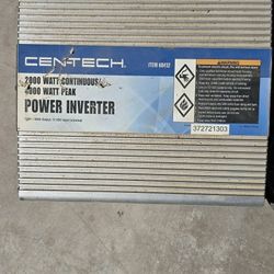 Power Converter Cen-tech