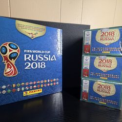 Russia 2018 Album Panini