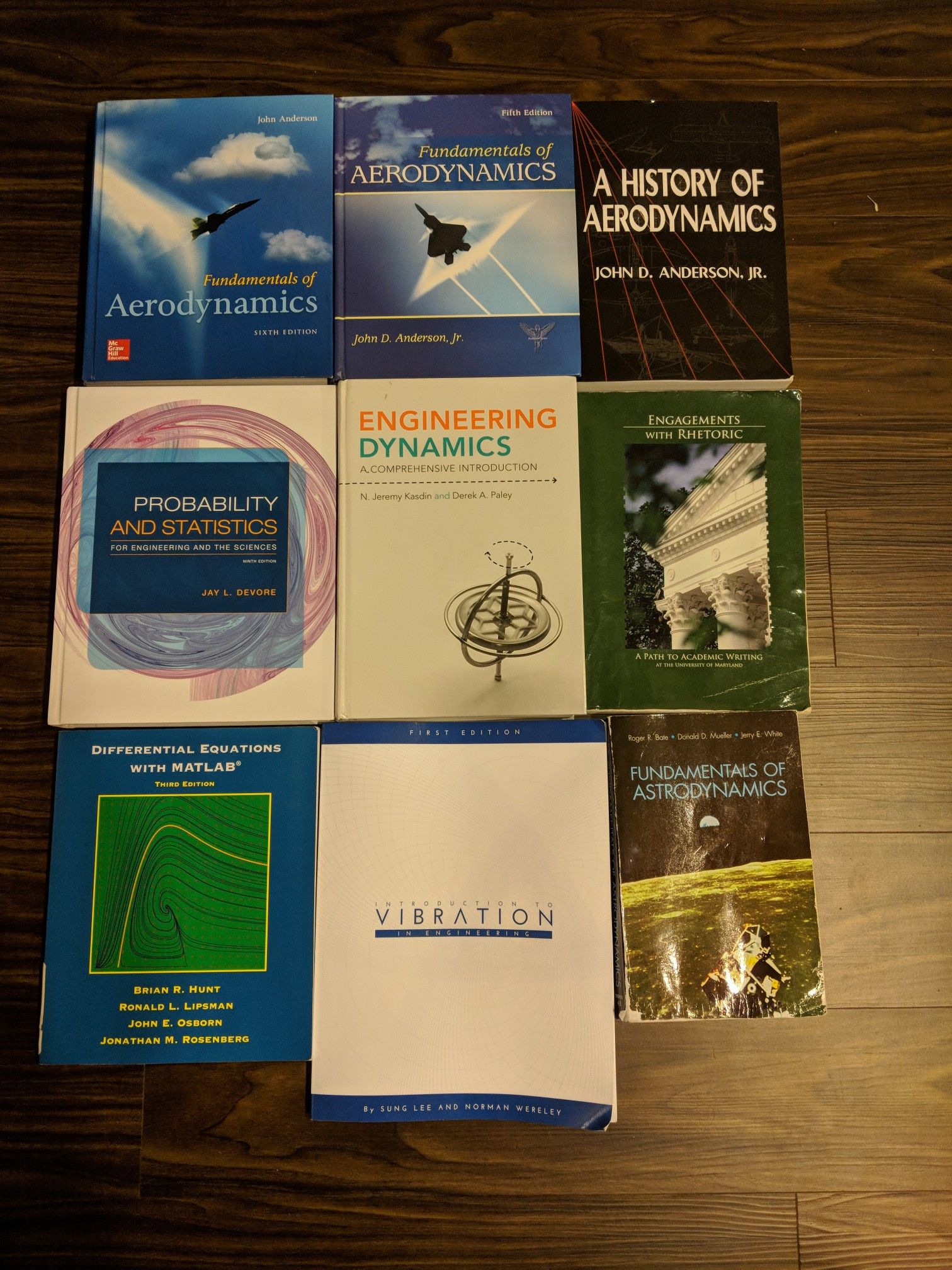 Aerospace Engineering Textbooks