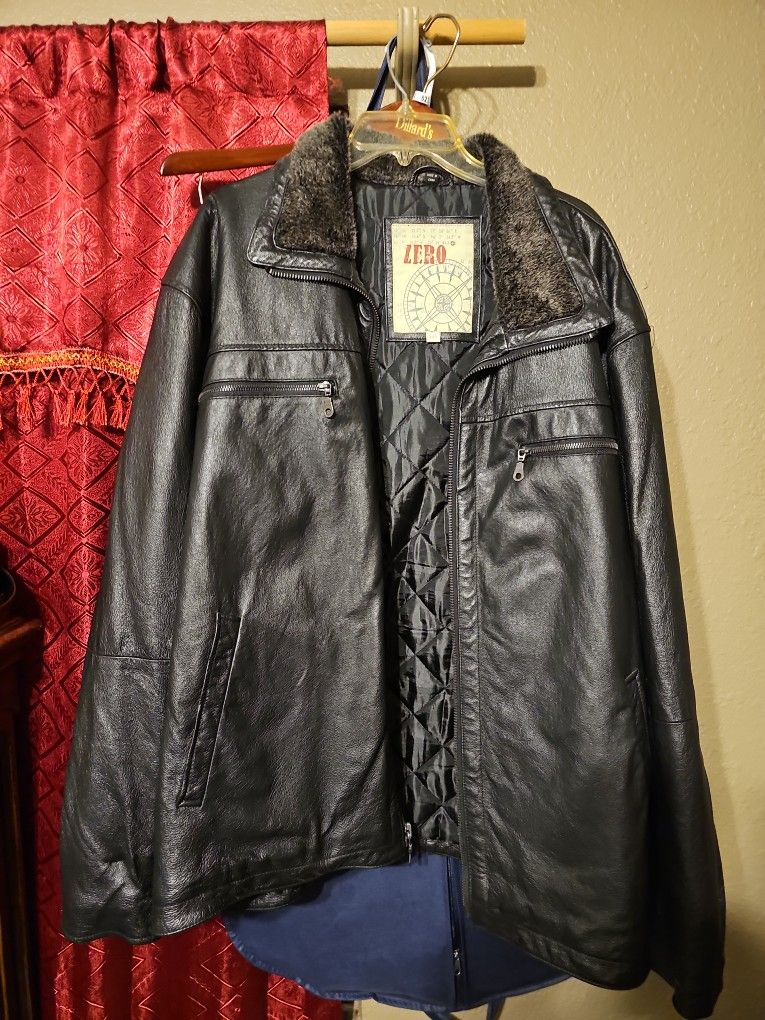 Mens Leather Jacket