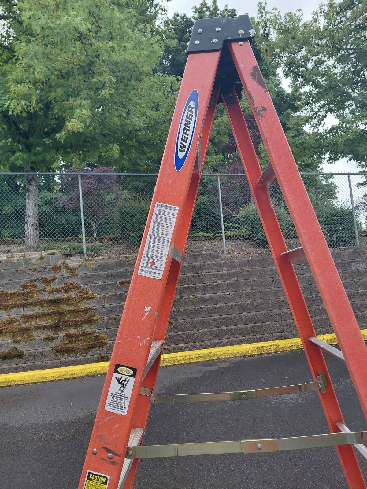 8’ Werner Ladder