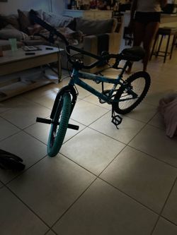 4 years old used Bmx Bike