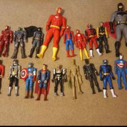 Super Hero Action Figures 