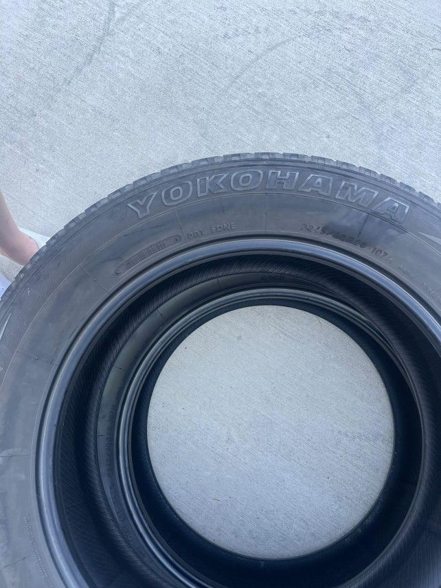 Tires 245/60r/20