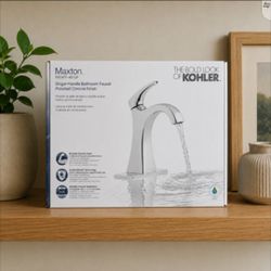 Kohler Maxton 4 inch Chrome Bathroom Faucet