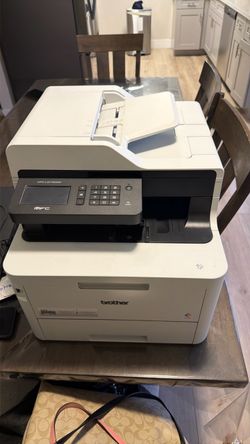 Color laser all-in-one brother printer