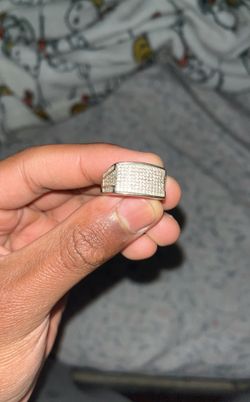 925 Sterling Silver Ring, Size 10