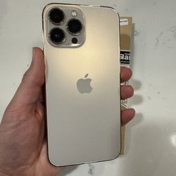 iPhone 13 Pro Max 256GB Gold Unlocked 🔓 Any Carrier All Original 