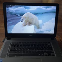 Acer Chromebook 15 CB3-532 Model N15Q9 - Celeron - 2GB RAM 16GB eMMC & Charger