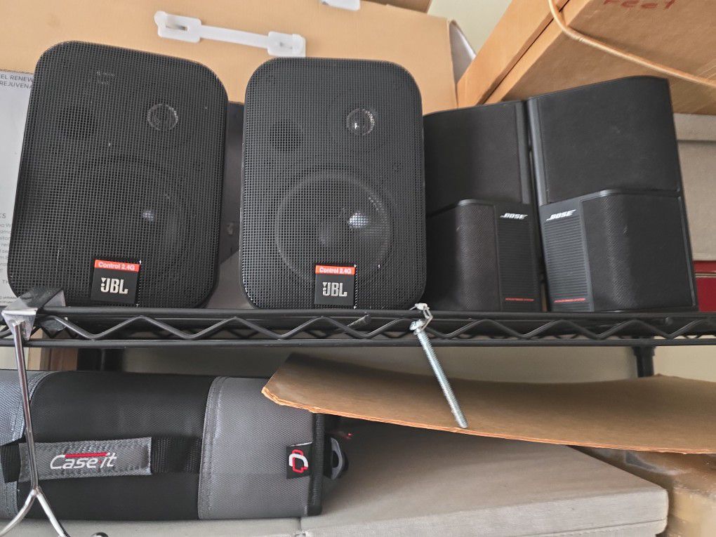 bose acoustics speaker system