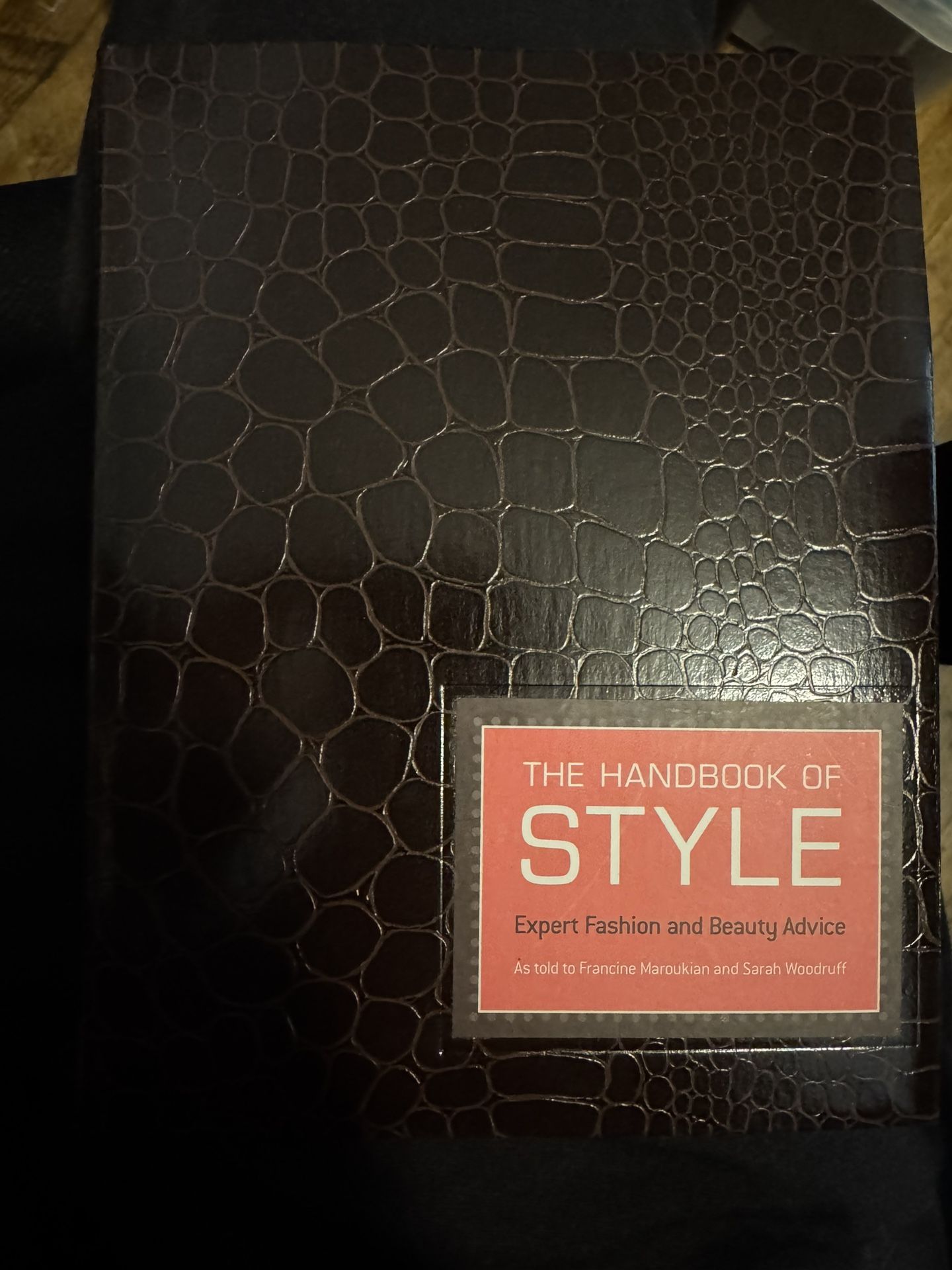 “The Handbook Of Style”