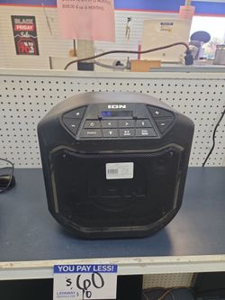 Portable Speaker