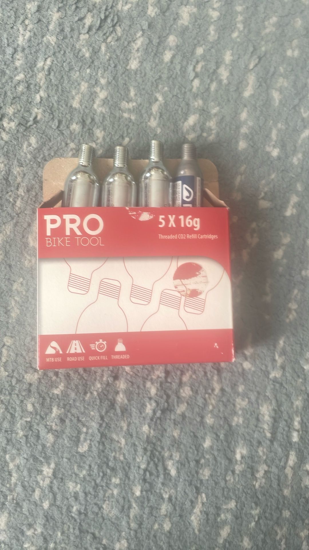 Bike CO2 Cartridges