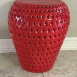 Strawberry Stool 