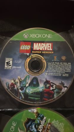 LEGO Marvel Super Heroes Xbox One Disc